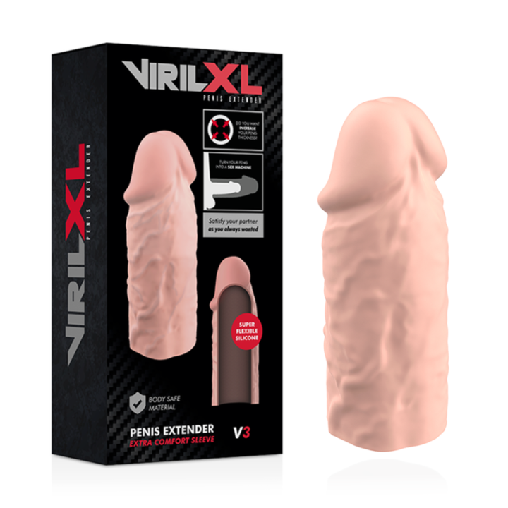 Virilxl - Liquid Silicone v3 Natural Penis Extension