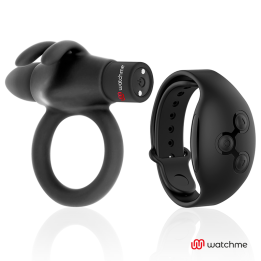 Black&Silver - Agron Télécommande Cockring Watchme