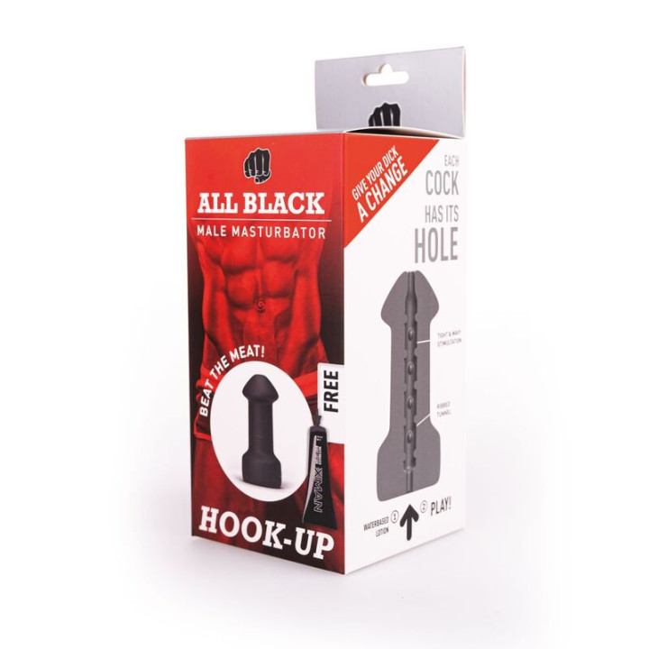 All Black - Conexo de Masturbador