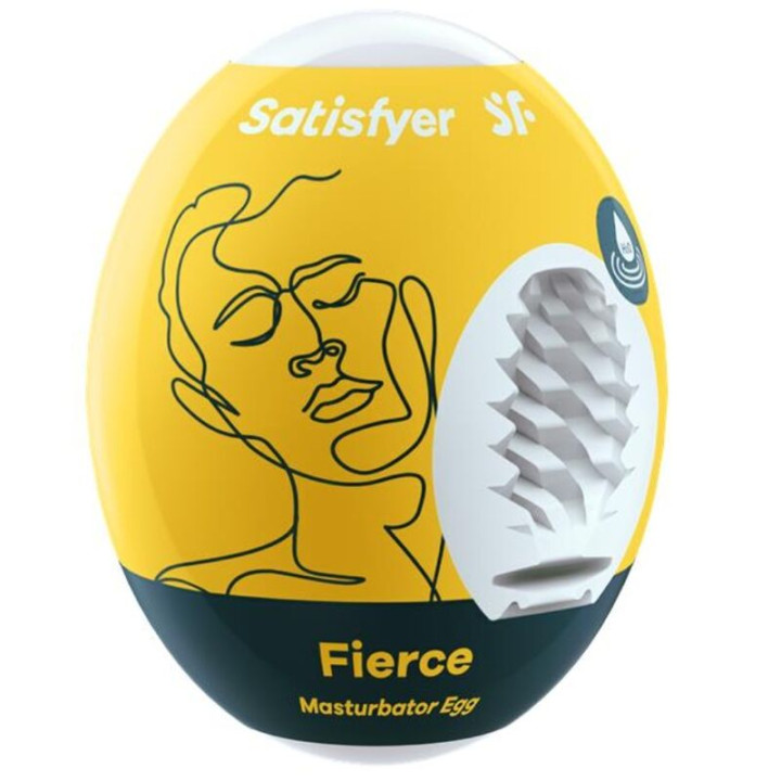 Satisfyer - Ovo de Masturbador Fierce