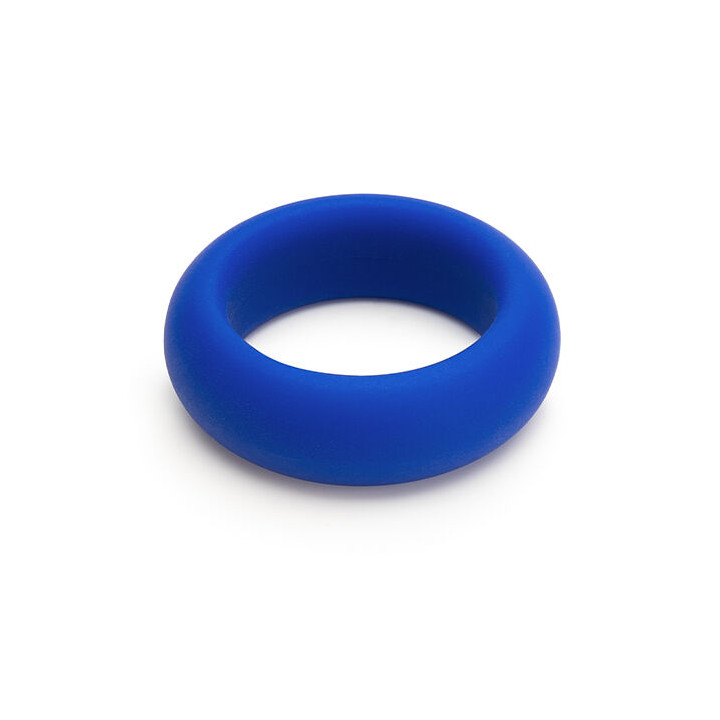 Je Joue - Anello in Silicone Blu Strangolamento Minimo