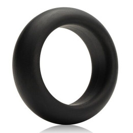 Je Joue - Anel de Galo de Silicone de Esticao Mxima - Preto