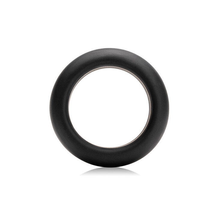 Je Joue - Maximum Stretch Silicone Cock Ring - Black