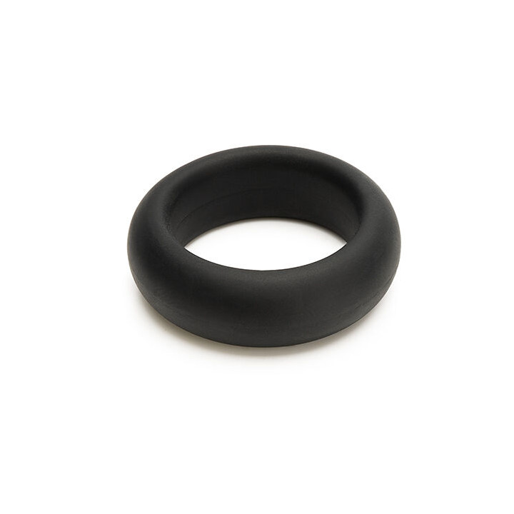 Je Joue - Maximum Stretch Silicone Cock Ring - Black