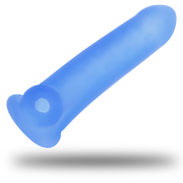 Ohmama - Copertura in Silicone Per Pene e Testicoli m