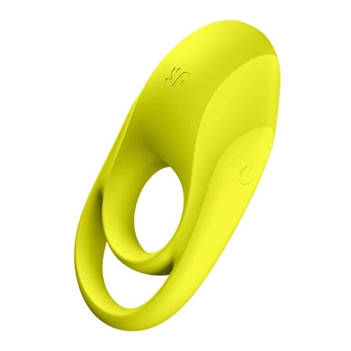Satisfyer - Spectacular Duo Ring Vibrador Amarelo