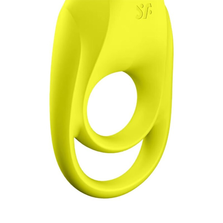 Satisfyer - Spektakularny Wibrator Duo Ring Zolty