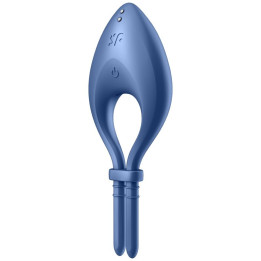 Satisfyer - App Vibratore Bullseye Ring Blu