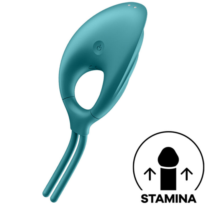 Satisfyer - Vibrador de Anel Espadadista Verde