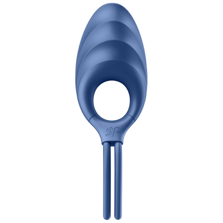 Satisfyer - Anello Vibratore Swordsman Blu