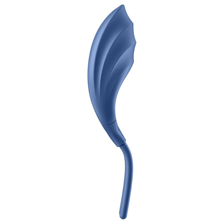 Satisfyer - Wibrator Pierscieniowy Swordsman Niebieski