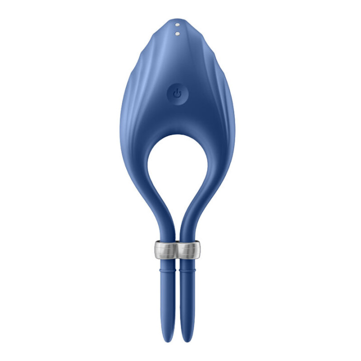 Satisfyer - Anello Vibratore Duelist Blu