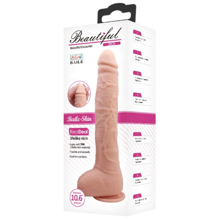 Baile - Gode Réaliste Flexible
