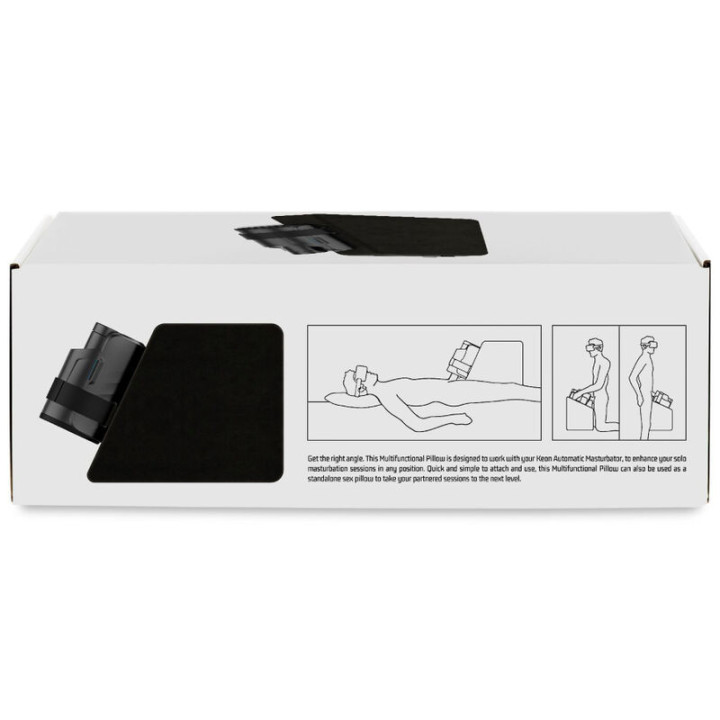 Kiiroo - Almofada e Almofada Multifuncional Keon Almofada Multifuncional