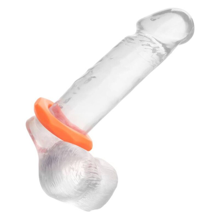 Calexotics - Bague Alpha Sexagon Orange