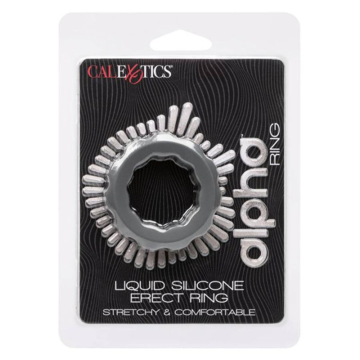 Calexotics - Anel Alpha Erect Cinza