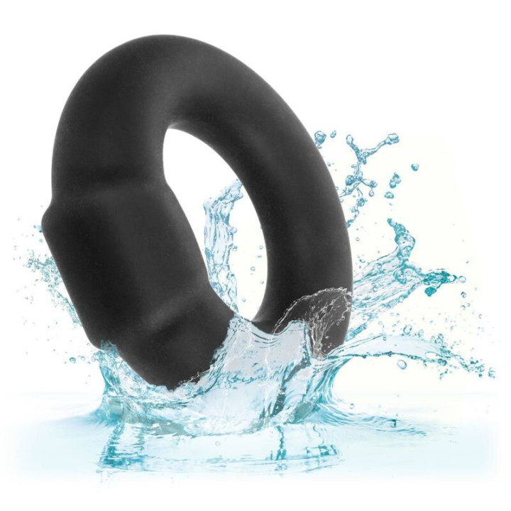 Calexotics - Pierscien Alpha Optimum Czarny