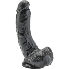 Get Real - Dildo 20,5 cm Con Sfere Nero