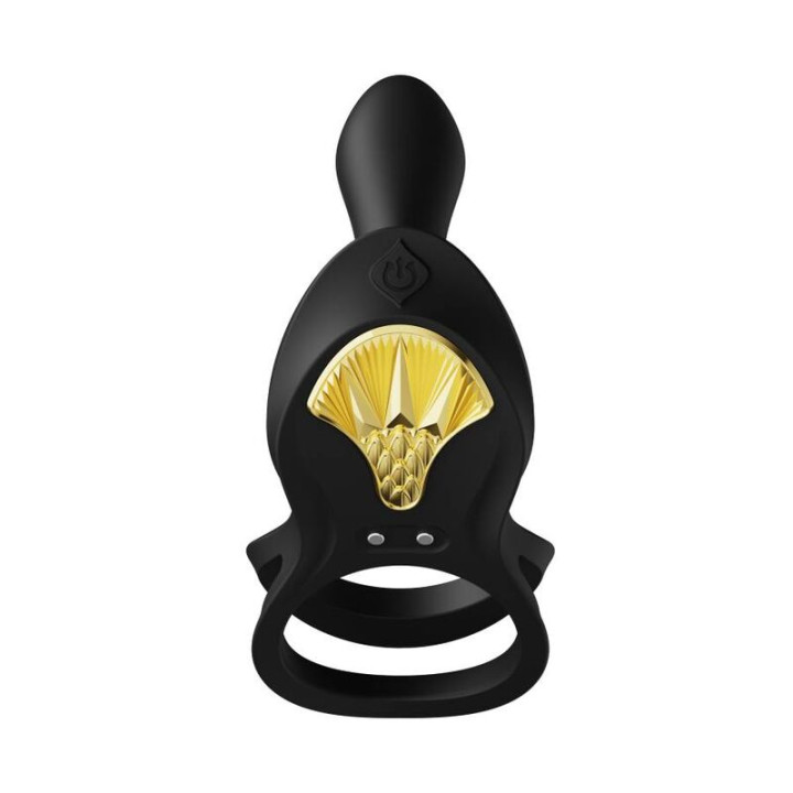 Zalo - Anello Per Coppie Vibranti Bayek Nero