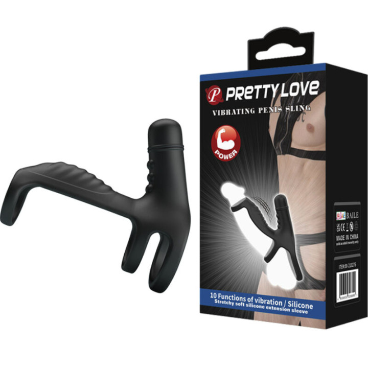 Pretty Love - Manga de Extenso de Silicone Macio Elstico
