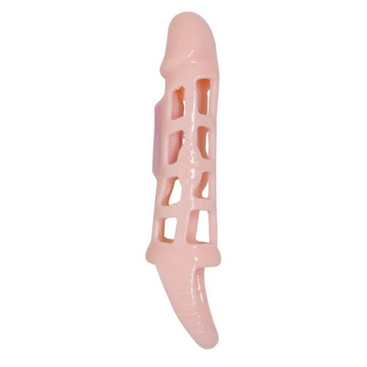 Pretty Love - Copertura Estensore Del Pene Harrison Con Vibrazione e Cinturino 13.5 cm