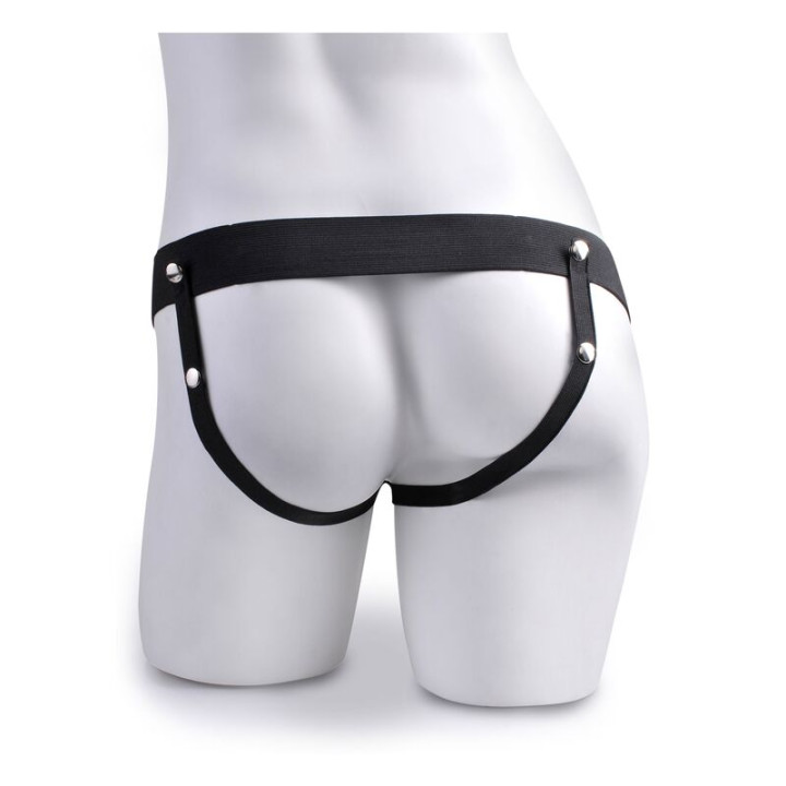 Fetish Fantasy Series - Arnês Ajustvel Pénis Realístico Com Bolas Squirting 19 cm