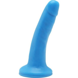 Get Real - Happy Dicks Dong 12 cm Niebieski