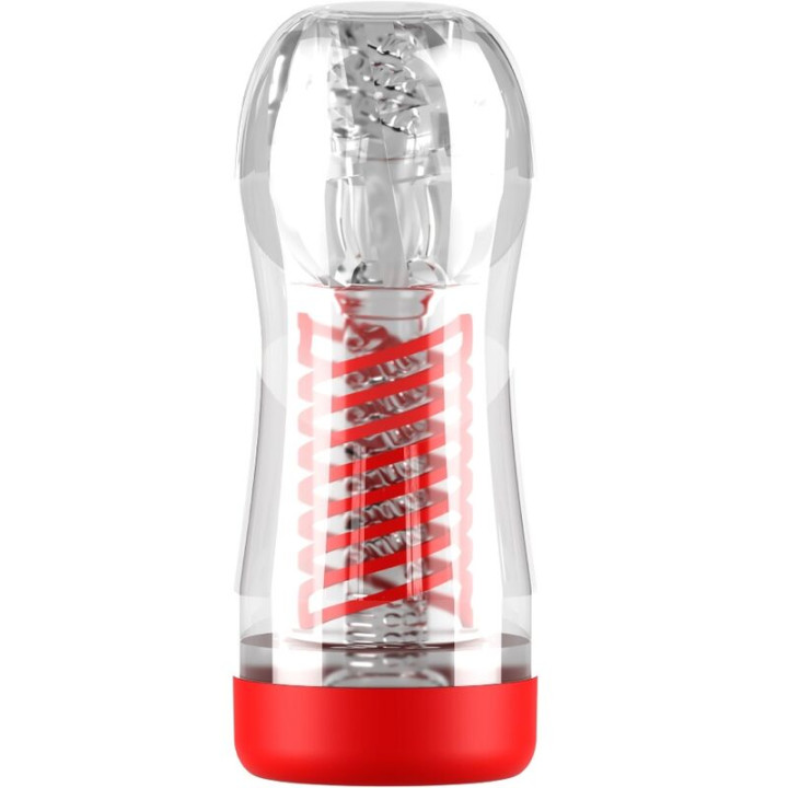 Pdx Elite - Stroker Viewtube 2 Compresso Espiral Transparente