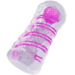 Pretty Love - Masturbateur Masculin Fantasy Avec Spirale Interne et Balles Transparentes