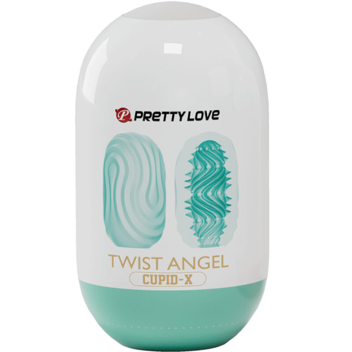 Pretty Love - Twist Angel Cupido Masturbador Ovo