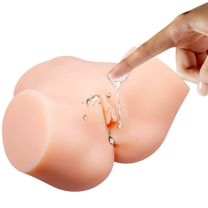 Crazy Bull - Vibrador Realista de Vagina e Nus Samantha