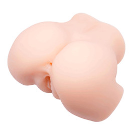 Crazy Bull - Doppia Vibrazione Realistica Della Vagina e Dellano