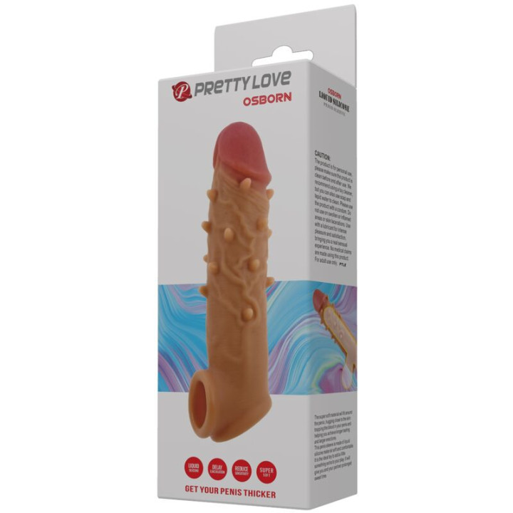 Pretty Love - Copertura Pensa Estensione Stimolante Osborn
