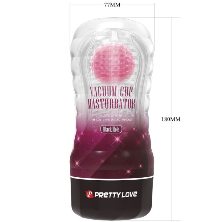 Pretty Love - Copertura Masturbatore Rosa