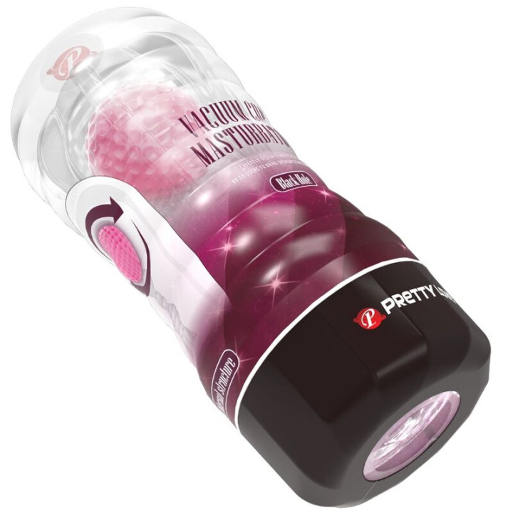 Pretty Love - Copertura Masturbatore Rosa