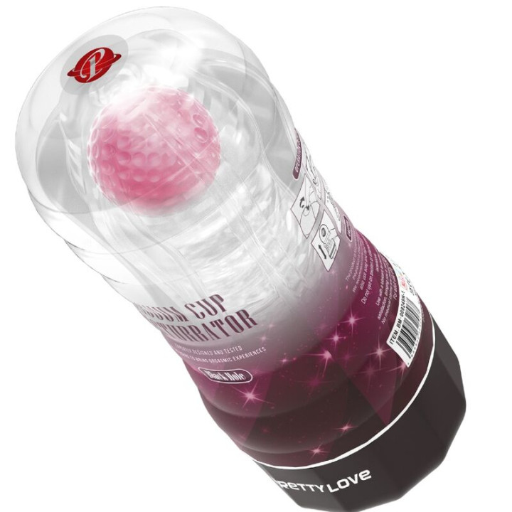 Pretty Love - Copertura Masturbatore Rosa