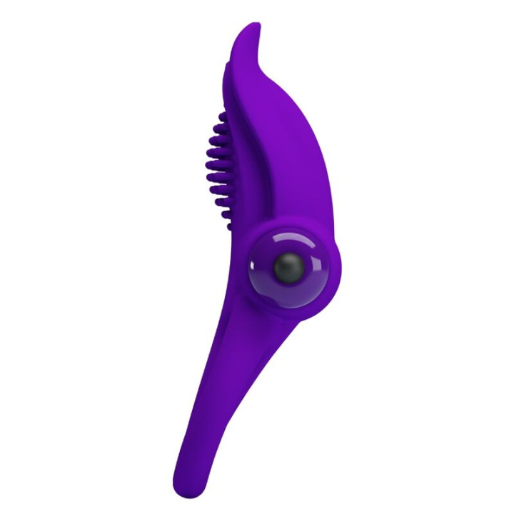Pretty Love - Anel Para Pénis Vibrante Roxo
