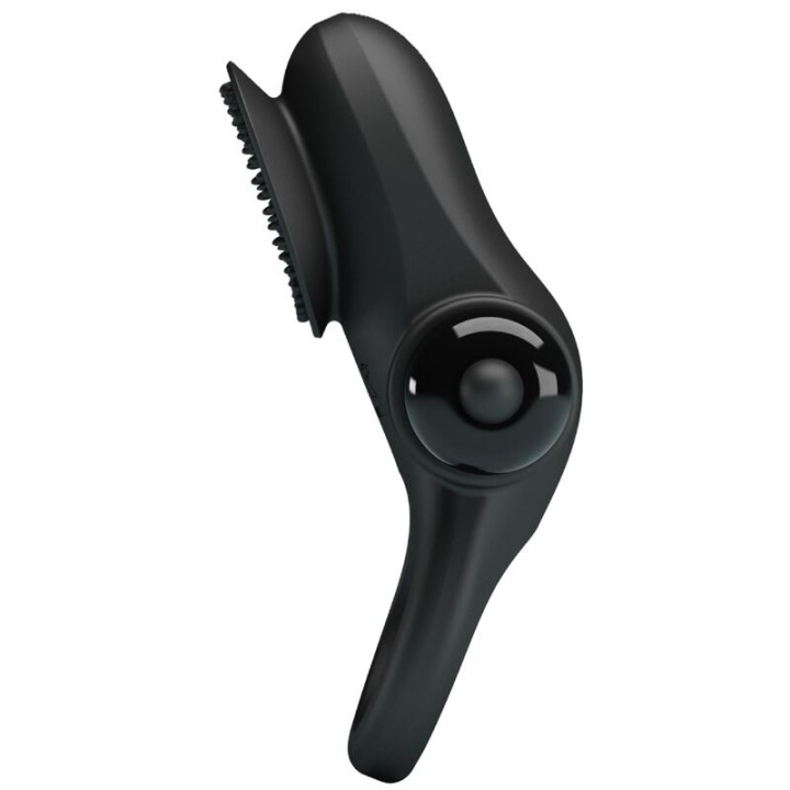 Pretty Love - Anello Vibratore ii Per il Pene Nero