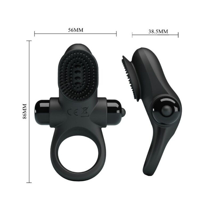 Pretty Love - Vibrator Ring ii For The Black Penis