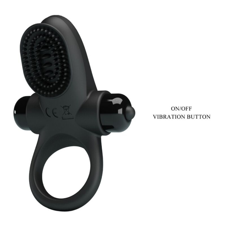 Pretty Love - Vibratorring ii Für Den Schwarzen Penis
