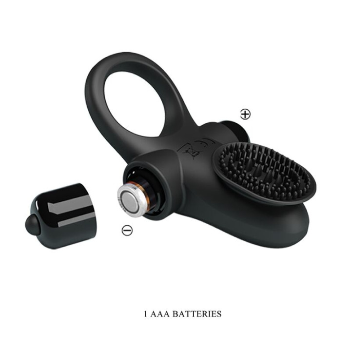 Pretty Love - Vibratorring ii Für Den Schwarzen Penis