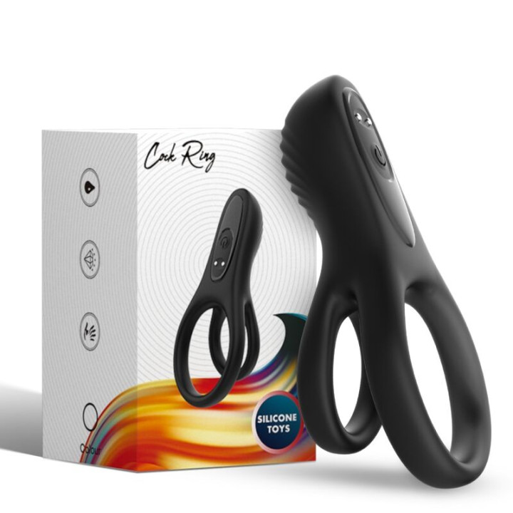 Armony - Vibrador de Anel Duplo Preto