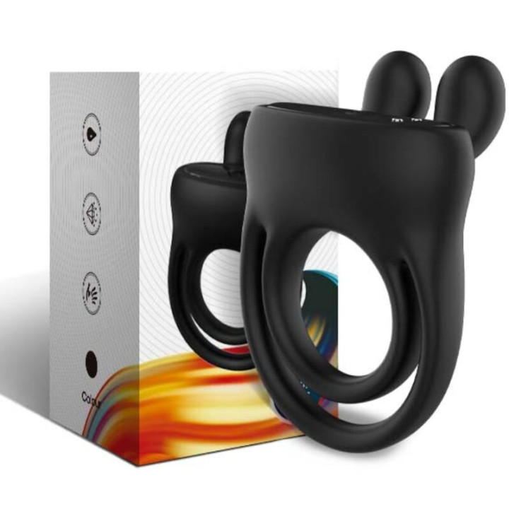 Armony - Anel Vibrador Coelho Preto