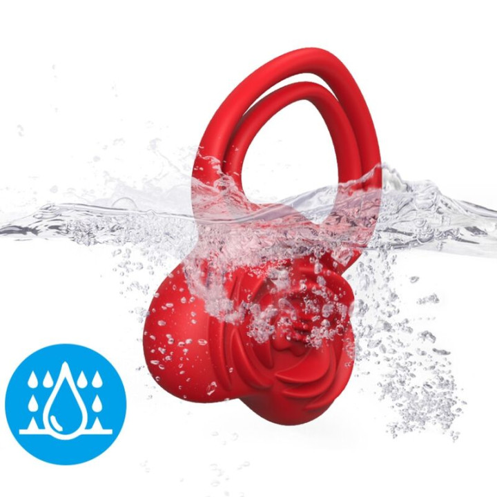 Armony - Anello Vibratore Cuore Rosso