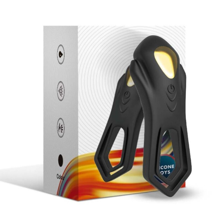 Armony - Télécommande Double Anneau Vibrateur Roadster Noir