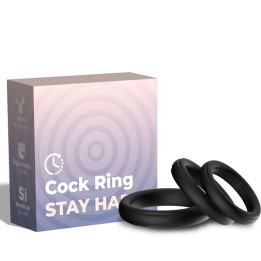Armony - Triple Bague Silicone Lumineuse