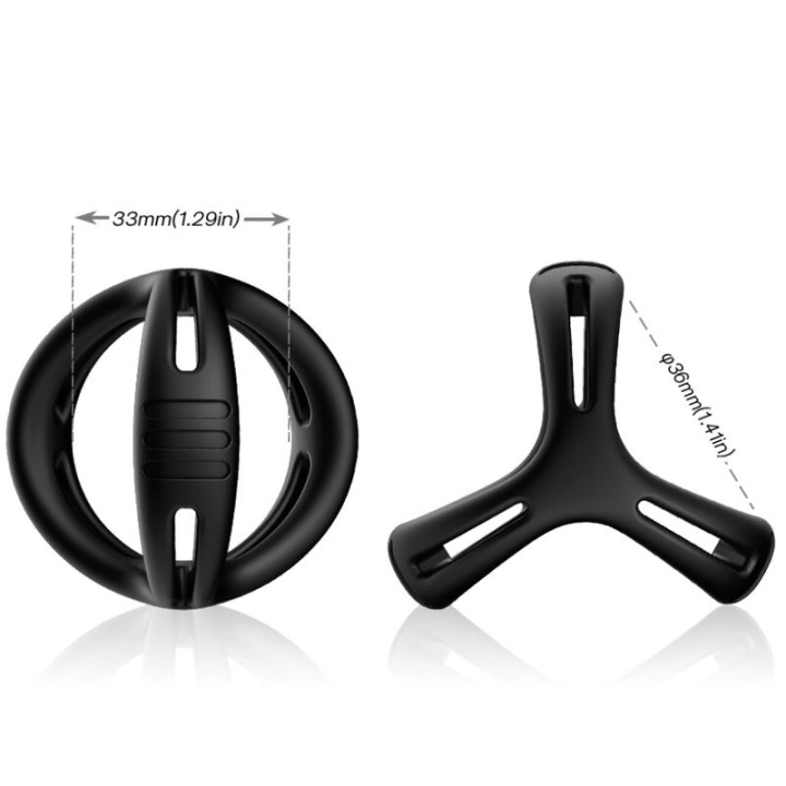 Armony - x-Ring Multiposizione Nero