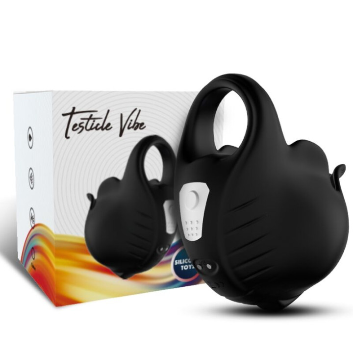 Armony - Anello Vibratore a Coppe Nero
