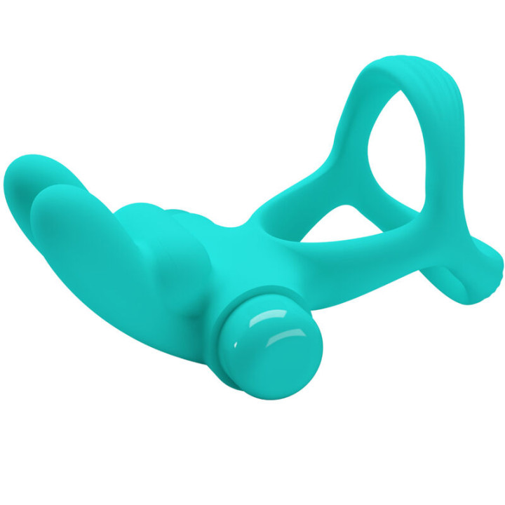 Pretty Love - Anello Vibratore Coniglio Verde Dante