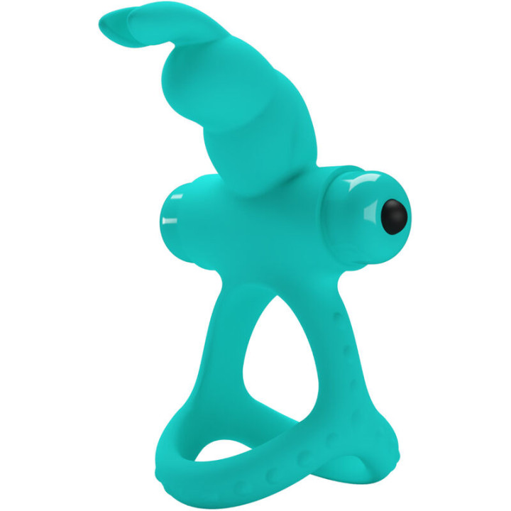Pretty Love - Anneau Vibrateur Lapin Vert Figgy
